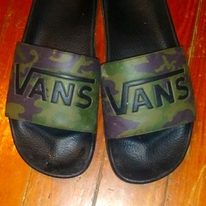 Vans slides
